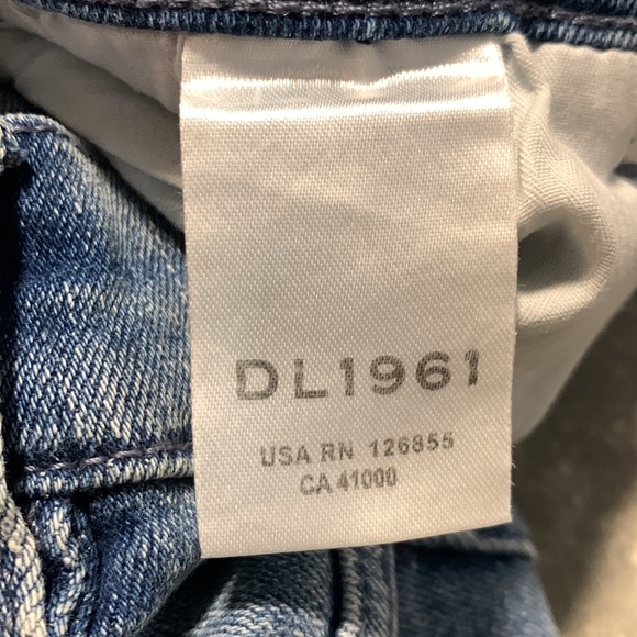 DL1961 Florence skinny Jean NWOT size 30 - Picture 7 of 8